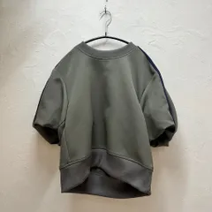 sacai サカイ Technical Jersey Pullover プルオーバー 24-07391 カーキ ネイビー size:2【代官山B07】のサムネイル