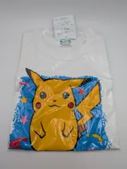 ポケモン ピカチュウ 任天堂 子供用 キッズ 半袖Tシャツ 120【AK69】のサムネイル