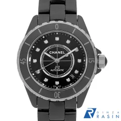 シャネル J12 12Pダイヤ H1626 中古 メンズのサムネイル
