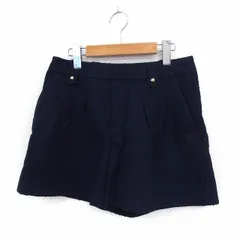 ビス ViS パンツ ショート ジップフライ ポケット M ネイビー /ST8のサムネイル
