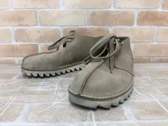 【中古】 A BATHING APE アベイシングエイプ CENTER SEAM SHOES 0ZXSHM191029K ベージュ US10（28cm) 111456296のサムネイル