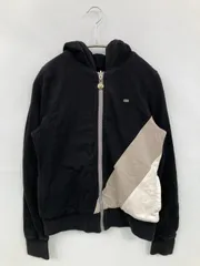 tommy girl トミーガール パーカー S ブラック コットン 無地 バックプリント ブランドロゴ ジップアップ 長袖 レディースのサムネイル