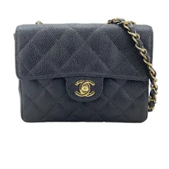 CHANEL シャネル ショルダーバッグ キャビアスキン ミニマトラッセ【中古】のサムネイル