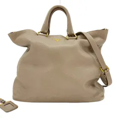 PRADA プラダ トートバッグ レザー 2WAY【中古】のサムネイル