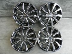 ブリヂストン バルミナ T10 社外 15インチアルミホイール 4本SET 5.5J