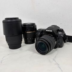 PENTAX K-5 Digital SLR Camera with 3 Zoom Lens Set (Tamron, Sigma 511K)