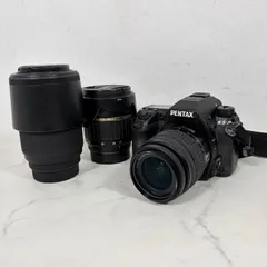 PENTAX K-5 ペンタックス デジタル一眼レフ カメラ ズームレンズ3本セット タムロン シグマ 511Kのサムネイル