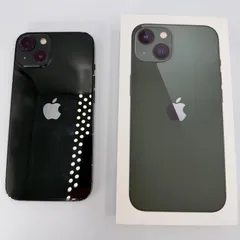 【箱あり】iPhone 13 グリーン 128 GB SIMフリー(外装傷あり)のサムネイル
