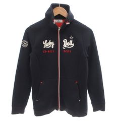 Munsingwear ZIP-UP blouson jacket for golf, size L, navy /FF