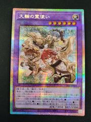 遊戯王 大輪の霊使い プリシク - メルカリ