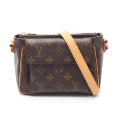 ルイ・ヴィトン LOUIS VUITTON ショルダーバッグ ヴィバシテPM M51165 PVCコーティングキャンバス レザー ヴィバ・シテPM レディース Used Bのサムネイル