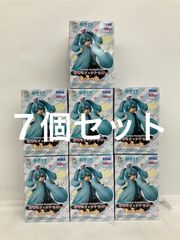 初音ミク×シナモロール ちょこのせプレミアムフィギュア 10体セット も