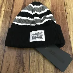 NEIBORHOOD × EDDIE BAUER BORDER CABLE BEANIE ネイバーフッド × エディバウアー ボーダーケーブルビーニー【F1618-004】のサムネイル