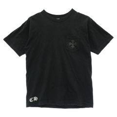 CHROME HEARTS クロスプリント ポケットTシャツ - メルカリ