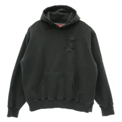 Supreme シュプリーム 23SS Overdyed S Logo Hooded Sweatshirt オーバーダイド ロゴ フーデッド スウェットシャツ プルオーバー パーカー フーディー ブラック系 M【中古】のサムネイル