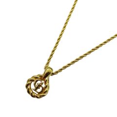 北M6022】BURBERRY ネックレス ゴールド - メルカリ