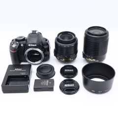 シャッター回数：551回】Nikon ニコン デジタル一眼レフカメラ D3100