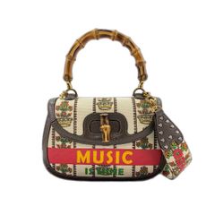 50周年限定 GUCCI バンブー ショルダーバッグ ベージュ - メルカリ