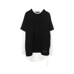 マスターマインドジャパン mastermind JAPAN 長袖Tシャツ レイヤード バックプリント コットン Tシャツ メンズ Used Aのサムネイル