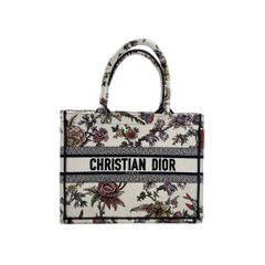 美品 】Christian Dior ブックトート 花柄 ボタニーク | Mercari