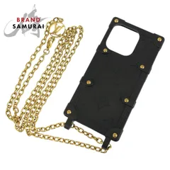 美品 LOUIS VUITTON ルイヴィトン リ トランク IPHONE14PRO ノワール M81997 携帯ケース iPhoneケース スマホショルダー レディース 602048【中古】のサムネイル