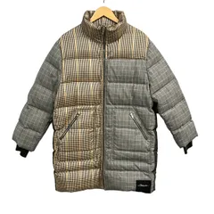 3.1 Phillip lim(スリーワンフィリップリム) ダウンコート サイズS レディース美品  - ベージュ×カーキ×マルチ 長袖/冬のサムネイル