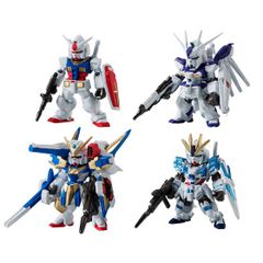 ガンダムコンバージ 新機動戦記ガンダムW Endless Waltz 5体セット