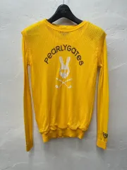 パーリーゲイツ レディース Tシャツ マスタード/ニット/フーディー/長袖 55のサムネイル