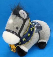 週末限定値下【美品】オグリキャップ1989年有馬記念優勝記念ぬいぐるみ