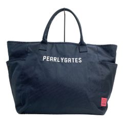 PEARLY GATES ゴルフ用ボストンバッグ ダークネイビー - メルカリ
