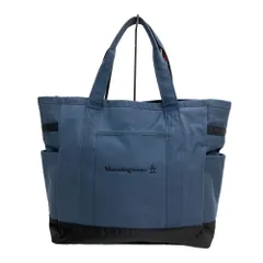 MUNSING WEAR マンシングウェア  ロッカーバッグ トートバッグ  ネイビー系  [240101721484] ゴルフウェア ストストのサムネイル