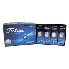 TITLEIST タイトリスト 2025年モデル TOUR SOFT AIM 360 ゴルフボール 1ダース  ホワイト系  [240101727783] ゴルフウェア ストストのサムネイル