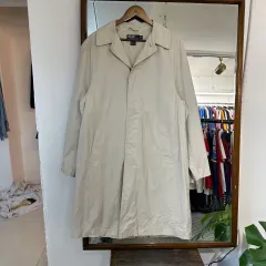95 ポロラルフローレン ベージュ トレンチ ステンカラーコート #101のサムネイル