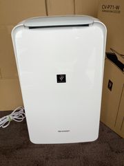 SHARP 除湿機 本体 ホワイト 2023年製 CV-P71-W - メルカリ