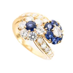 Van Cleef & Arpels ヴァンクリーフアーペル リング フルーレットのサムネイル