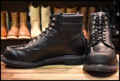 8E 良品】RUSSELL MOCCASIN ラッセルモカシン スポーティングクレー