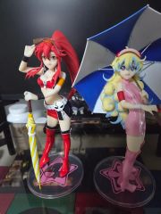 博麗霊夢 霧雨魔理沙 夢の東方タッグ編 2個 ガレージキット 東方