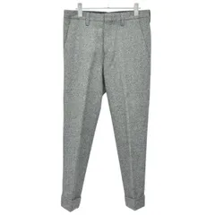 KOLOR　カラー　13AW ライトホームスパン裾ディテールパンツ スラックスパンツ 13WCM-P10110　8054000250264のサムネイル