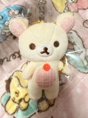 にこやまポッケ さん ぬいぐるみ キーホルダー 2点セット ハンドメイド