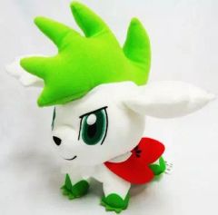 [Used] Stuffed Animal Shaymin(Sky Form) Super DX Round and Round Plush Toy Shaymin Landform Shaymin Skyform ~ "Pocket Monster Diamond & Pearl