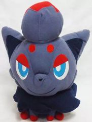 [Used] Stuffed Animal Zorua A slightly oversized, round, chubby plush toy~Zorua~ "Pocket Movie Version"Monster Diamond & Pearl: Master of Illusions Zoroark"