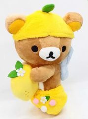 リラックマ あつめてぬいぐるみ フレッシュレモン キャラバン限定