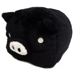 【中古】ぬいぐるみ モノクロブー(黒) くったりぬいぐるみ(中) 「モノクロブー」のサムネイル