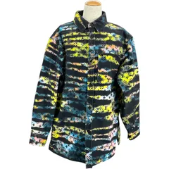 ルイ・ヴィトン LOUIS VUITTON モノグラム総柄デニムシャツジャケット HLA10W ブラック コットン メンズ デニムジャケットのサムネイル