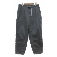 ノースフェイス パープルレーベル THE NORTH FACE PURPLE LABEL ストレッチ ツイル ワイド テーパード パンツ Stretch Twill Wide Tapered Pants NT5302N グレー 32のサムネイル
