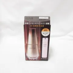 ELIXIR エリクシール ザ セラム aa 美容液 体感セット 50ml + 美白化粧水 18ml 付き 資生堂 エイジングケアのサムネイル