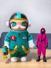 emDASH MOVE 2体セット 蓄光 ソフビ - メルカリ