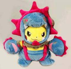 ポケモンセンター サザンドラマニアなピカチュウ ぬいぐるみ 中古】ぬいぐるみ サザンドラマニアなピカチュウ かいじゅうマニアな