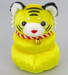 【中古】ぬいぐるみ とらもっち(金) 2022年干支ぬいぐるみのサムネイル
