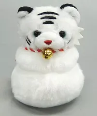 【中古】ぬいぐるみ とらもっち(白) 2022年干支ぬいぐるみのサムネイル